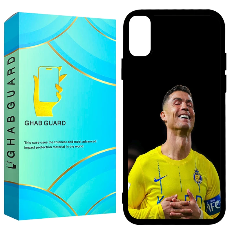 کاور قاب گارد طرح رونالدو مدل GCHPX مناسب برای گوشی موبایل اپل iPhone X / XS