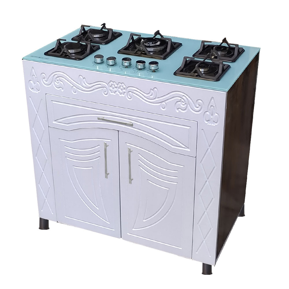 اجاق گاز 5 شعله دنپاسر مدل MDF2D-WM5