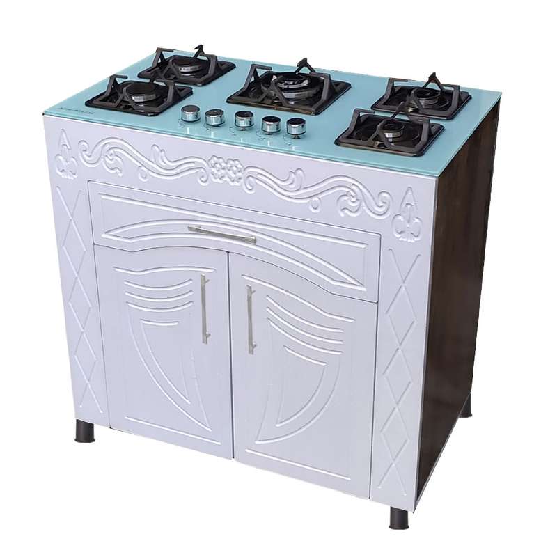 اجاق گاز 5 شعله دنپاسر مدل MDF2D-WM5