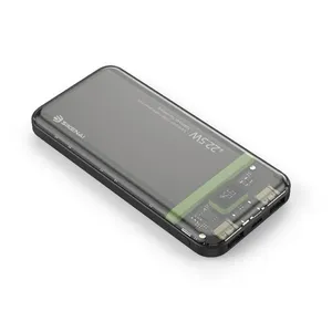پاوربانک سیکنای مدل QSK-13 ظرفیت 10000 میلی‌آمپر ساعت