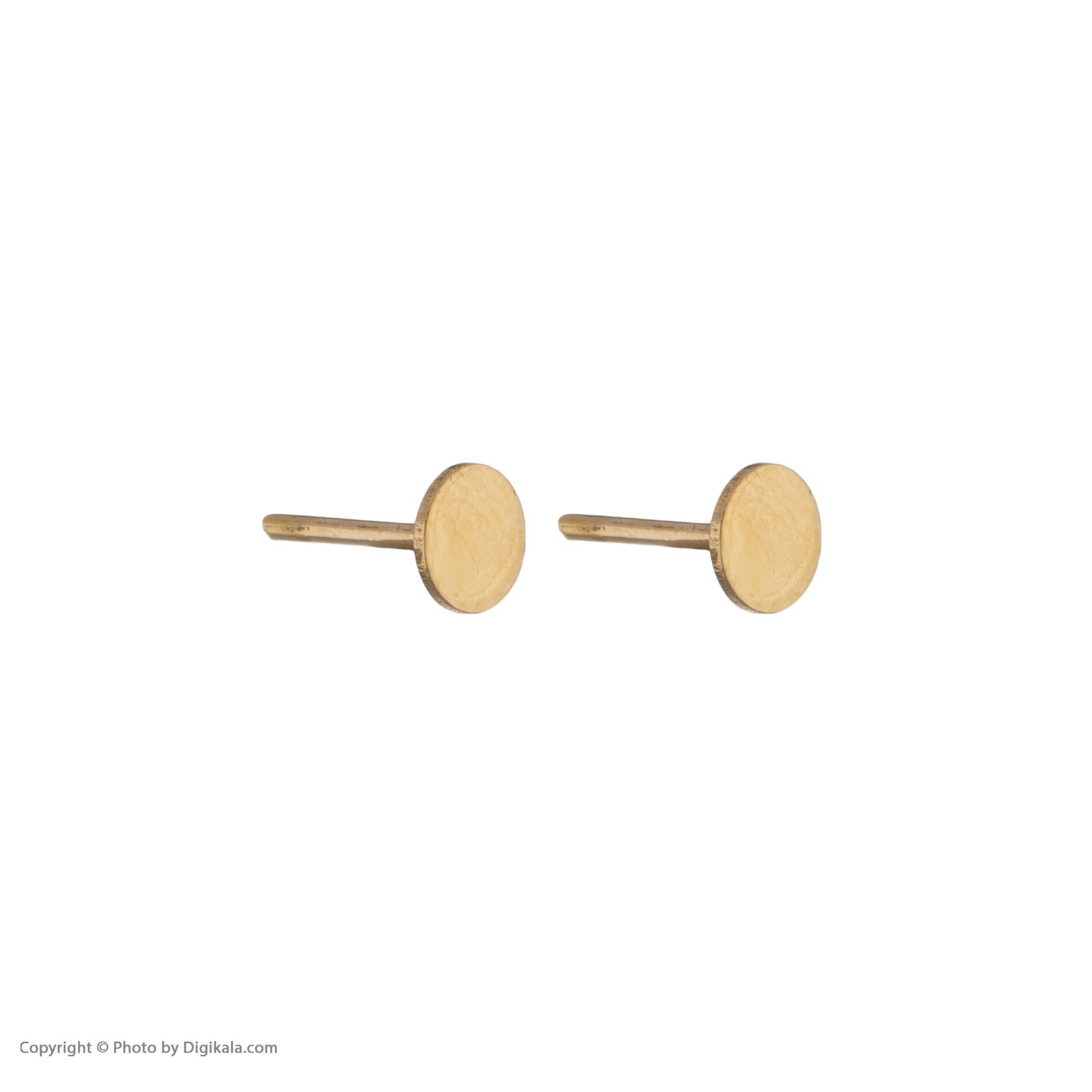 گوشواره طلا 18 عیار زنانه پرسته مدل WE270 -  - 3