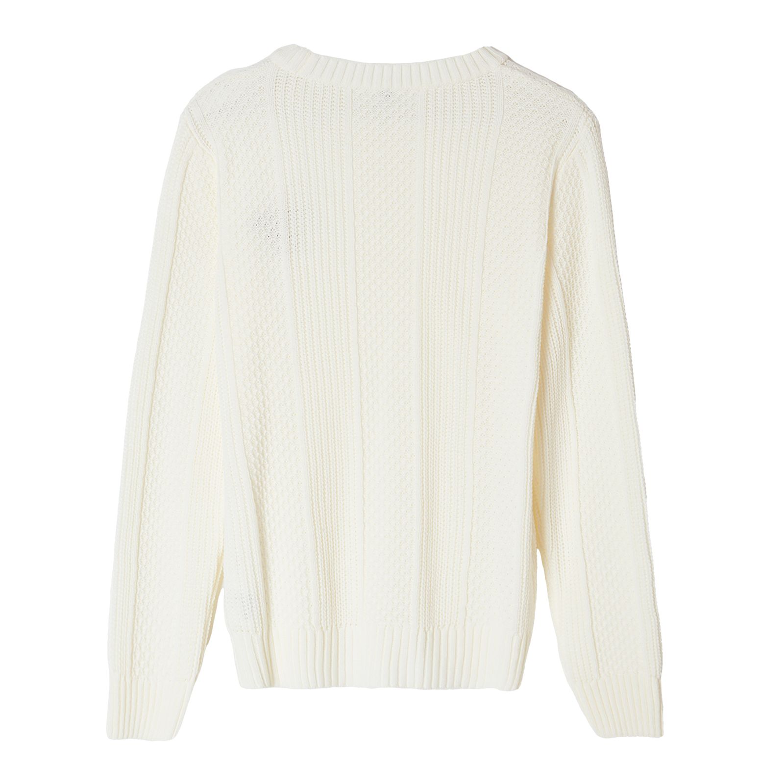 پلیور یقه گرد مردانه ترندیول مدل 837836407 - - 3