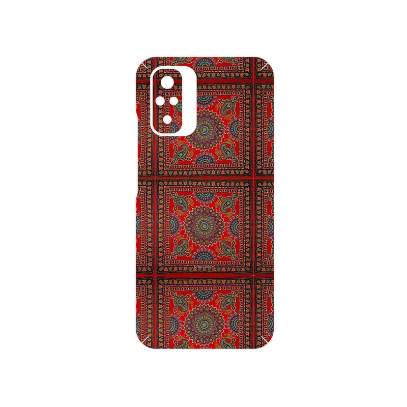 برچسب پوششی ماهوت مدل Embroidered Rug مناسب برای گوشی موبایل شیائومی Redmi Note 10