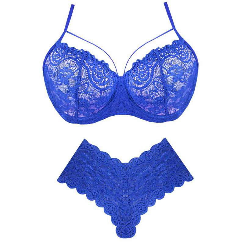 ست شورت و سوتین زنانه غوغا مدل mn-044AB 