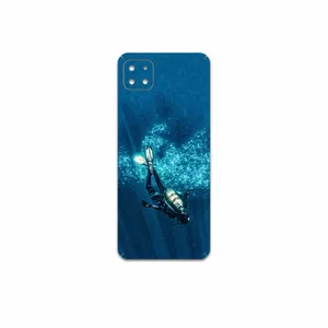MAHOOT Scuba-Diving Cover Sticker for Samsung Galaxy A22 5G