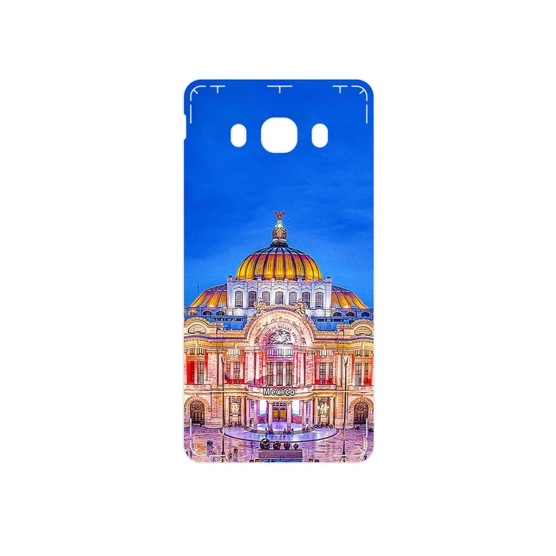 برچسب پوششی ماهوت مدل Mexico City مناسب برای گوشی موبایل سامسونگ Galaxy J5 2016