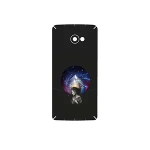 MAHOOT Collage of surreal Portrait of Women 3 Cover Sticker for HTC Butterfly S