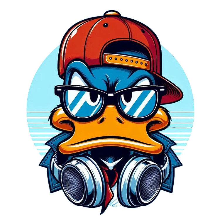 استیکر پارچه و لباس پاد آفرین مدل کارتونی کد S895