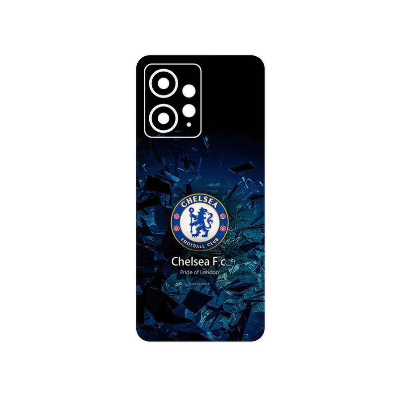 برچسب پوششی ماهوت مدل Chelsea مناسب برای گوشی موبایل شیائومی Redmi Note 12 4G