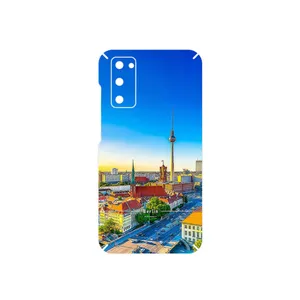 MAHOOT City of Berlin Cover Sticker for Samsung Galaxy S20 FE