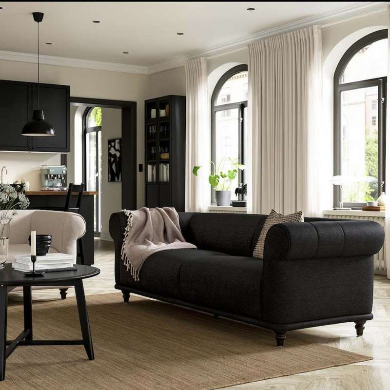 مبل راحتی 3 نفره مدل پالاز