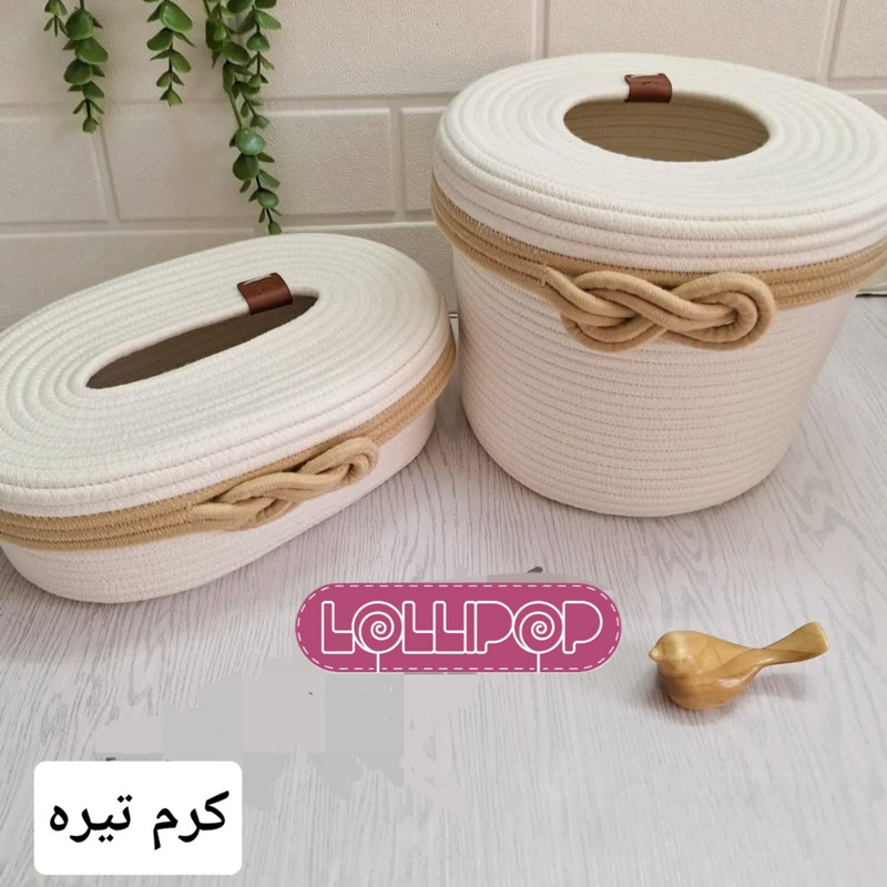 ست سطل و جای دستمال مدل infinity ست سطل و جای دستمال مدل infinity