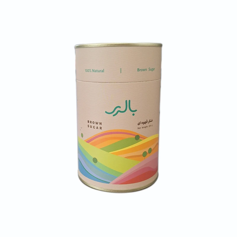 شکر قهوه ای بالری - 250 گرم