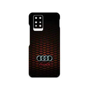 MAHOOT Audi-AG Cover Sticker for Infinix Note 10 Pro