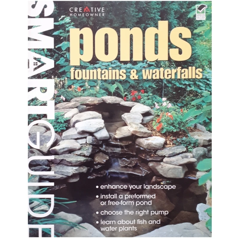 كتاب Ponds, Fountains & Waterfalls اثر جمعي از نويسندگان انتشارات CRETIVE