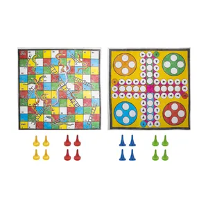 بازی فکری مدل منچ و مارپله کد 02