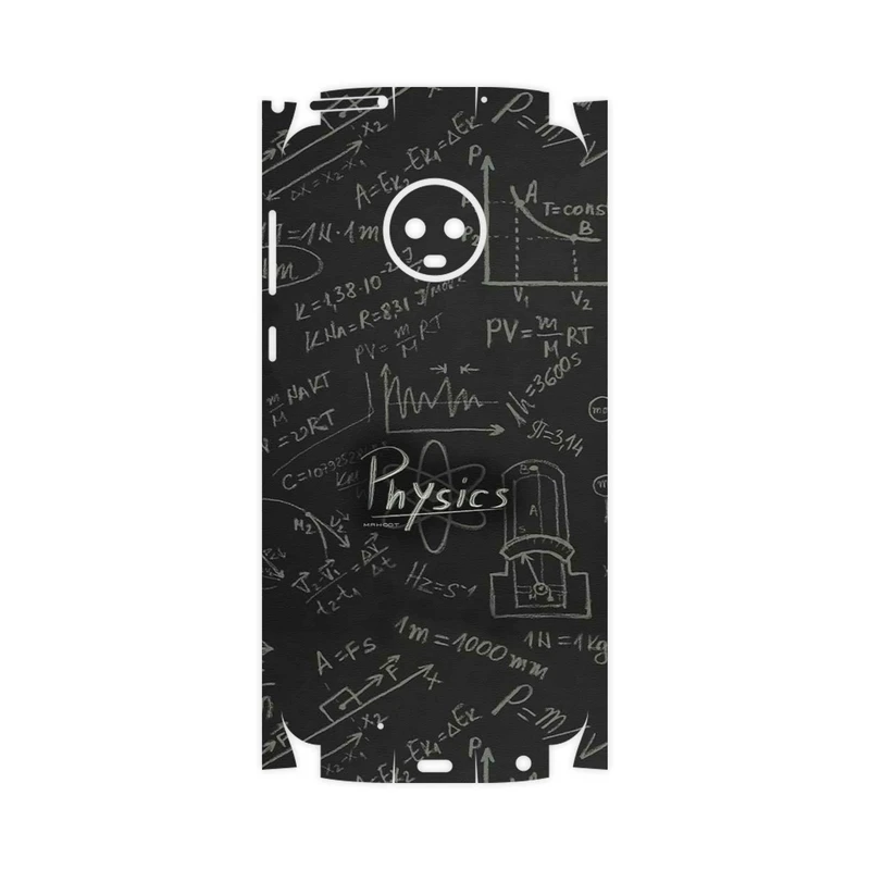 برچسب پوششی ماهوت مدل Physics Science-FullSkin مناسب برای گوشی موبایل موتورولا Moto G6
