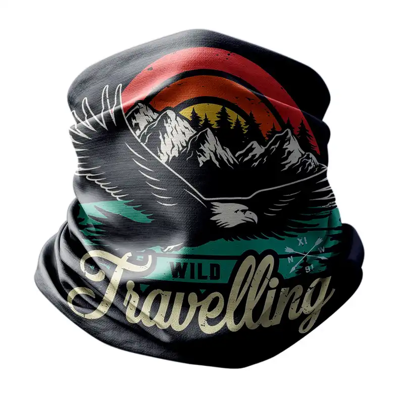 دستمال سر و گردن هزاردستان مدل das76