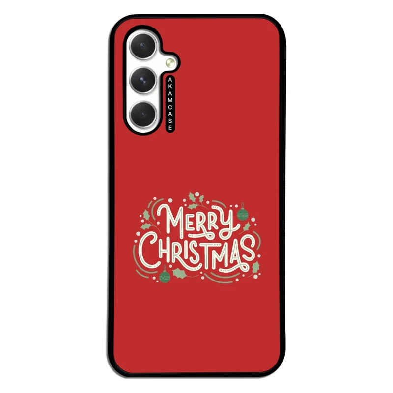 کاور آکام مدل AMC-WSGA54-CHRISTMAS-2 مناسب برای گوشی موبایل سامسونگ Galaxy A54