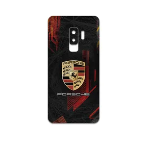 MAHOOT Porsche Cover Sticker for Samsung Galaxy S9 Plus