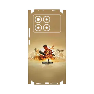 MAHOOT Serious Sam Game Series-FullSkin Cover Sticker for Xiaomi Poco X6 Pro
