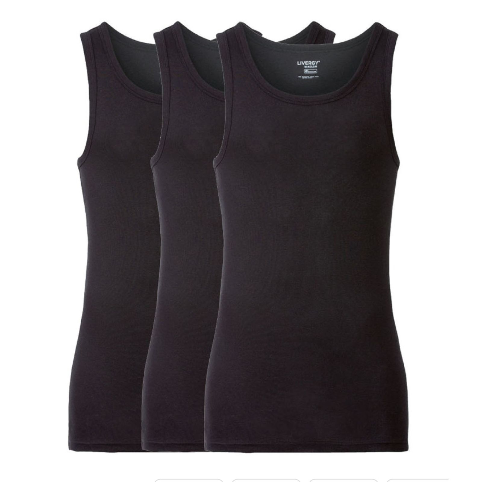 زیرپوش مردانه لیورجی مدل 05 مجموعه 3 عددی