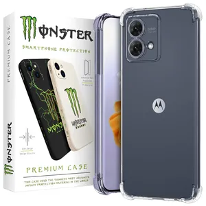 Cover monster model QSM suitable for Motorola Moto G84 mobile phone