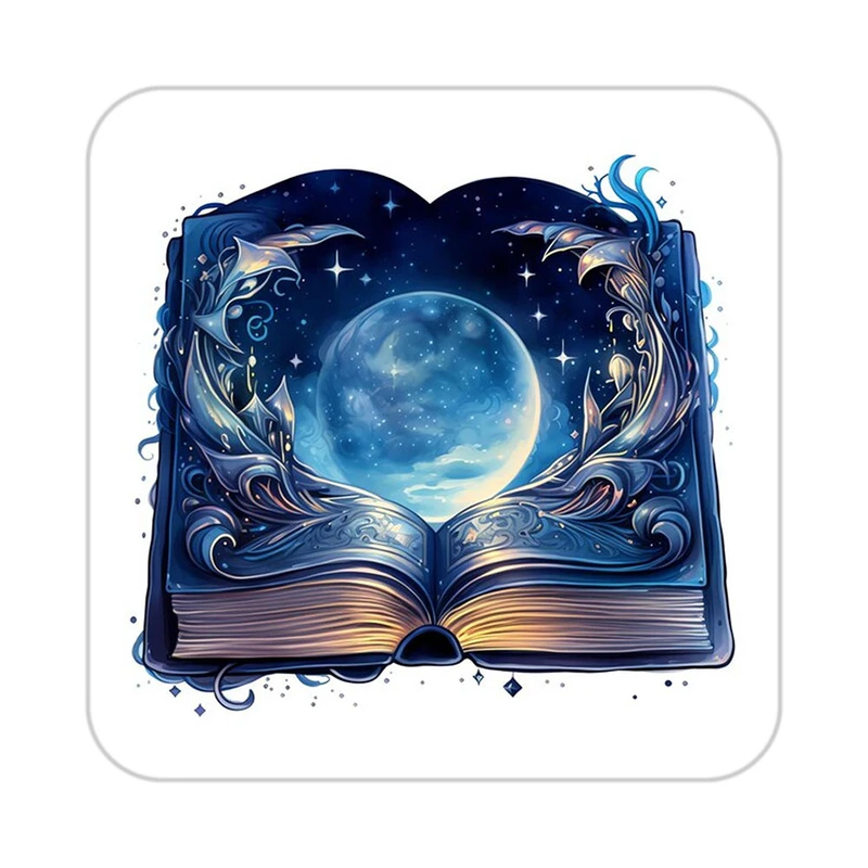 زیر لیوانی کاکتی طرح هری پاتر Harry Potter مدل mp41603