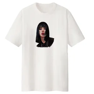 تی شرت لانگ آستین کوتاه  زنانه مدل بلک پینک  کد LL98 S