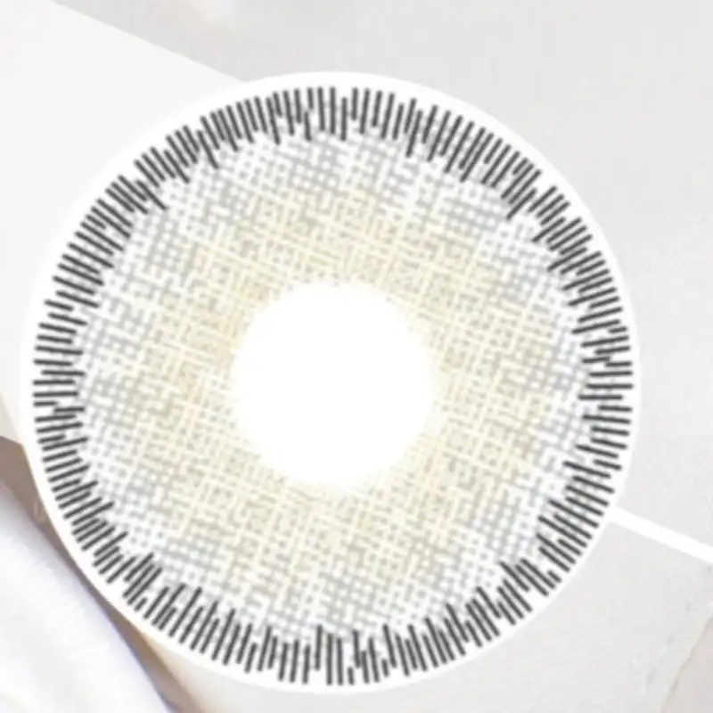 لنز چشم رویال ویژن کد 381 رنگ طوسی روشن دور دار