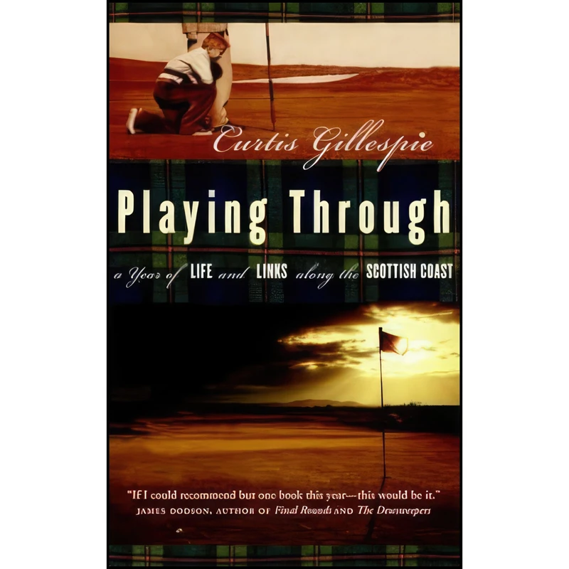 کتاب Playing Through اثر Curtis Gillespie انتشارات Doubleday Canada, Limited