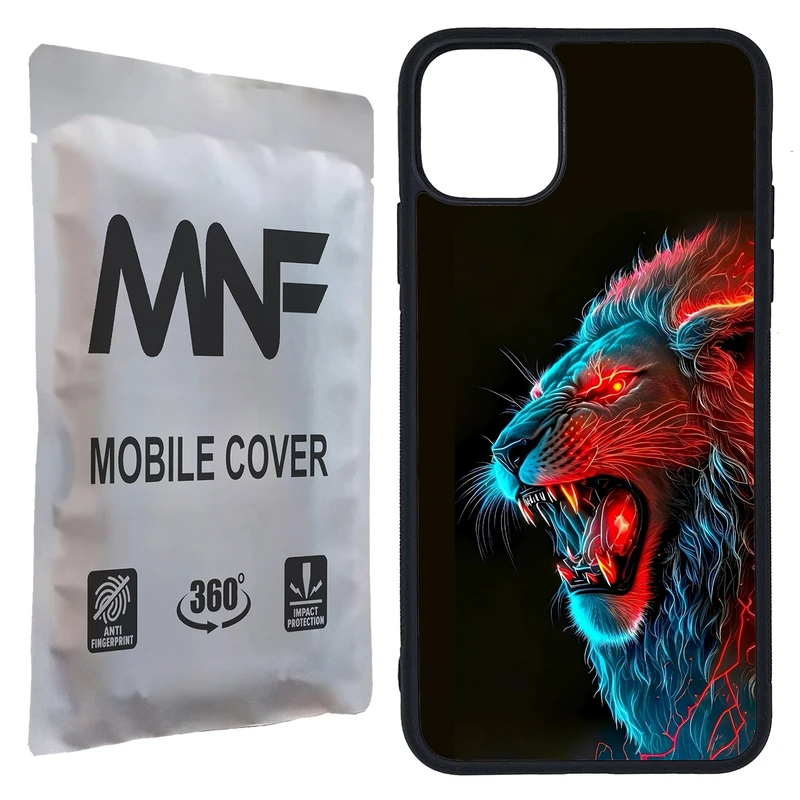 کاور ام ان اف طرح Lion کد P-105 مناسب برای گوشی موبایل اپل iPhone 11 Pro Max