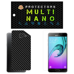 Multi Nano X-SFC Screen Protector For Samsung Galaxy A5 2016 with back skin