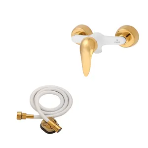 شیر سرویس بهداشتی ویسادار مدل آرسس به همراه شیلنگ