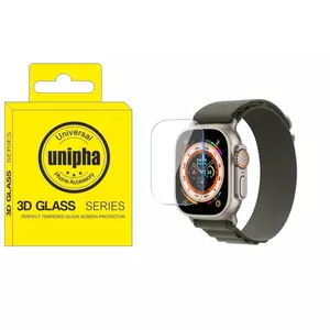 محافظ صفحه نمایش یونیفا مدل 9H Glass مناسب برای ساعت هوشمند T900 ultra