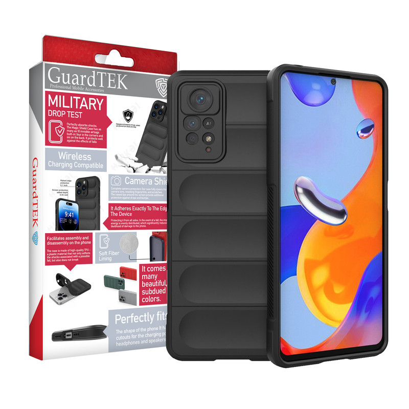 کاور گوشی گاردتک مدل Flex Armor مناسب برای گوشی موبایل شیائومی Redmi Note 11 Pro 4G/ 5G