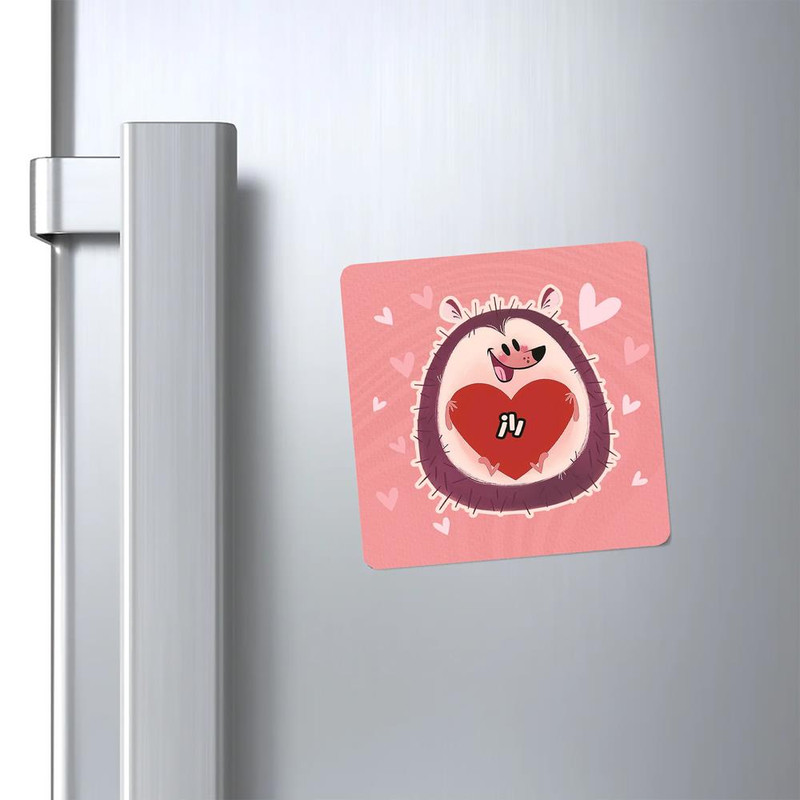 مگنت کاکتی طرح اسم راز مدل قلب کد mg31692