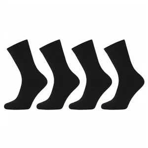 جوراب ساق بلند مردانه مدل Cr14 بسته 4 عددی