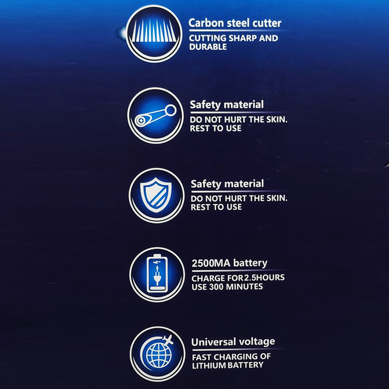 ماشین اصلاح موی سر و صورت کیمی مدل KM - 3705