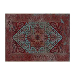 روفرشی مدل T106 زمینه قرمز