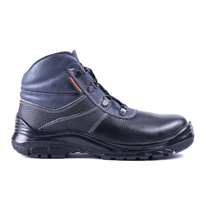 پوتین ایمنی ارک مدل پرو چرم PU