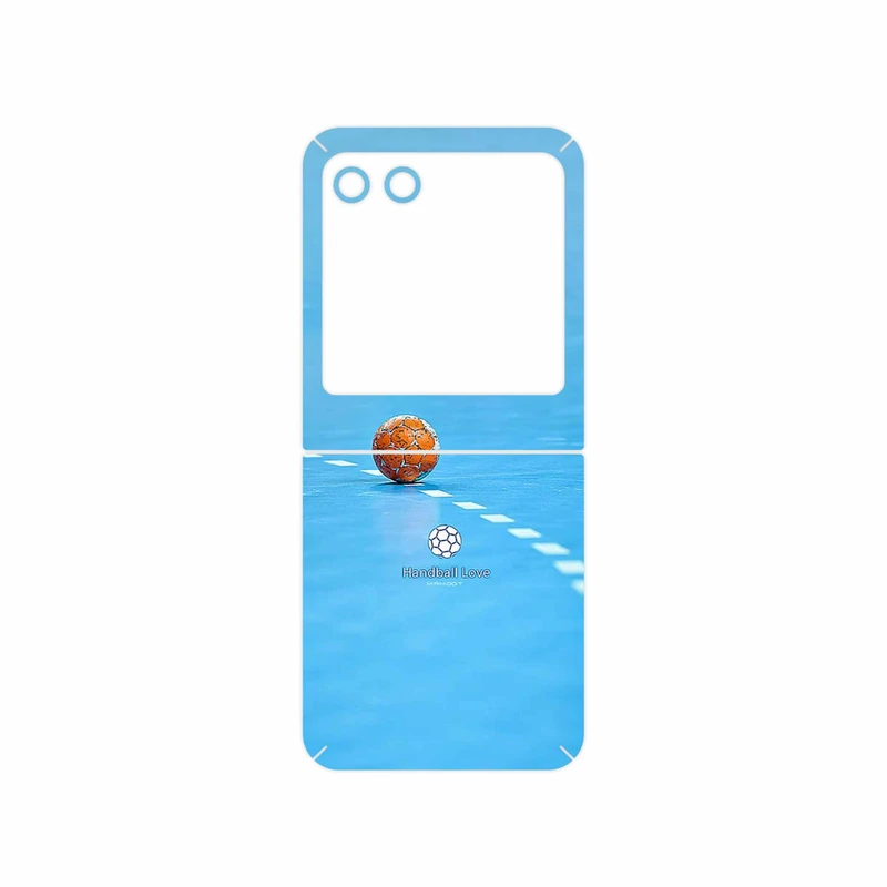 برچسب پوششی ماهوت مدل Handball مناسب برای گوشی موبایل موتورولا Razr 40 Ultra