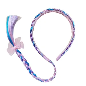 تل مو دخترانه مدل السا