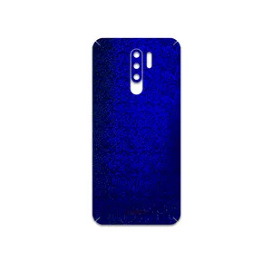MAHOOT Blue-Holographic Cover Sticker for Xiaomi Redmi 9