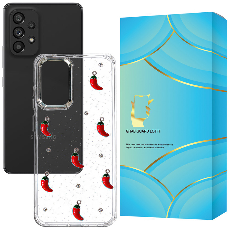 کاور قاب گارد لطفی مدل JELHOT مناسب برای گوشی موبایل سامسونگ Galaxy A53
