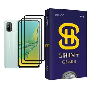 Atouchbo Shiny Glass MIX002 Screen Protector For Oppo A33 (2020) Pack Of 2