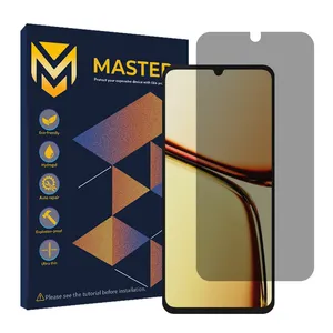 Master Resistant model Privacy screen protector suitable for Realme C61 mobile phone