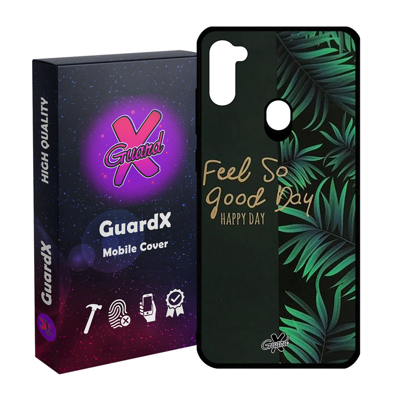 کاور گارد ایکس طرح حس خوب مدل Glass10393 مناسب برای گوشی موبایل سامسونگ Galaxy A11