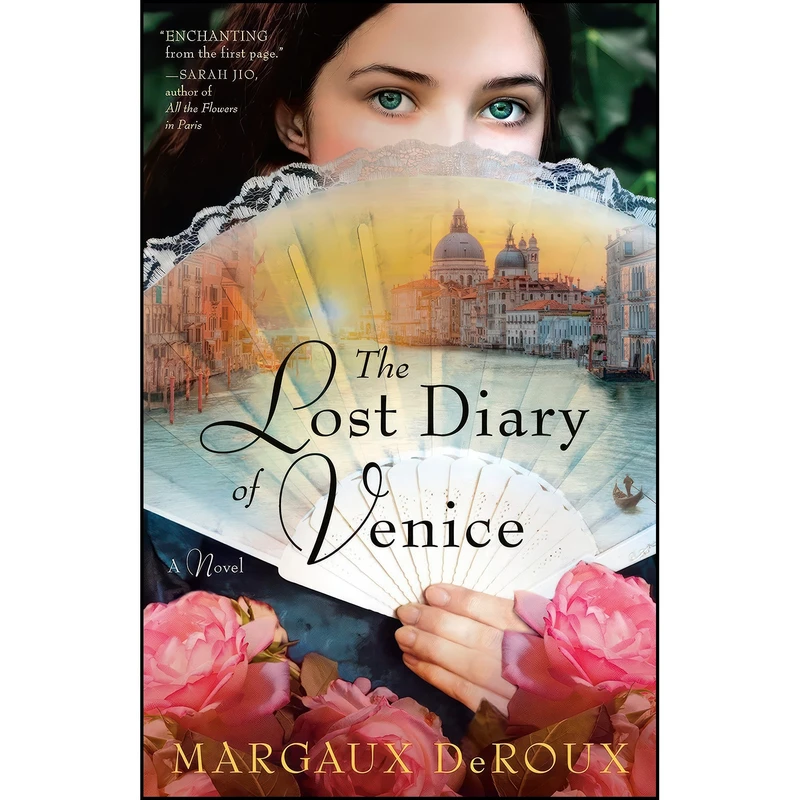 کتاب The Lost Diary of Venice اثر Margaux DeRoux انتشارات Ballantine Books