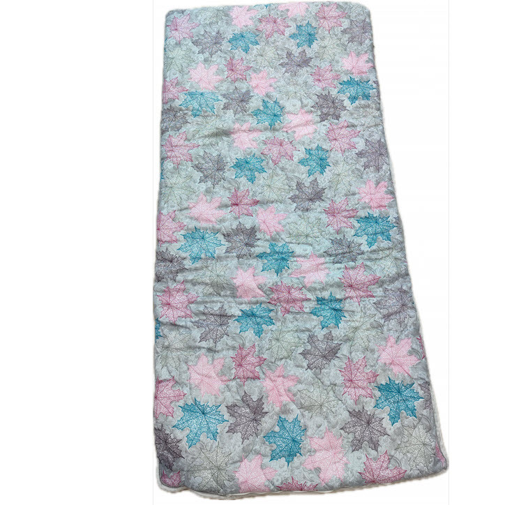 تشک مهمان طرح مسافرتی مدل برگ پاییزی کد 01 یک نفره سایز 178x85 سانتی متر